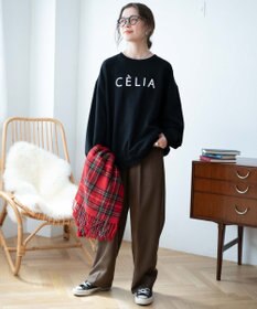 WEGO 【WEB限定】クルーネックプルオーバー