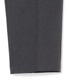 UNFILO MENS 【OCEANS 雑誌・web・YouTube 掲載】WOOL TOUCH 機能美パンツ スリム【東レ開発のウール見え高機能素材】