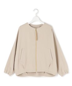 J.PRESS YORK STREET 【WOMEN】ジャージーライクツイル ドルマンブルゾン