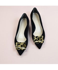 MODE ET JACOMO <MODE ET JACOMO>バックルポインテッドトゥパンプス