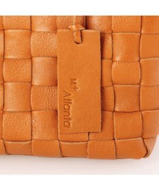 UNBILLION アトランタ ATLANTA / 牛革メッシュ手提げトート