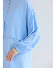 AMERICAN HOLIC サラックールレイヤードシャツチュニック