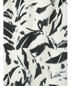 Te chichi 【2026年3月InRed掲載波瑠さん着用】ペイントパターンナロースカート