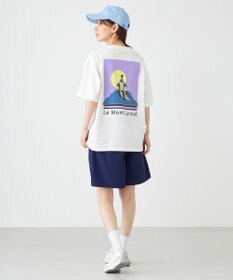SHARE PARK LADIES 【EC限定カラーあり・UVカット・吸水速乾】カラフルロゴバックプリントＴシャツ