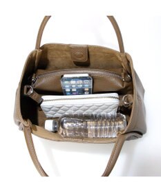 UNBILLION カシュカシュ cachechche / 通しハンドルシュリンク横長トート