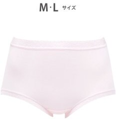WACOAL 【ディアヒップ】 ショーツ はきこみ丈ふかめ 綿混(身生地) ヒップを包みこむフィット感 やさしいはきごこち PPA112 /ワコール