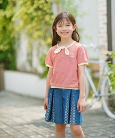 組曲 KIDS 【110-140㎝】マリンカノコ Tシャツ