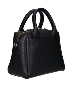 INTER-CHAUSSURES 【CHRISTIAN VILLA】ベーシックレザーハンドバッグ