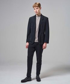 JOSEPH HOMME 【新色追加】ハイゲージベアスムース　モックネックＴシャツ