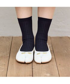 ing <ing>足袋デザインバレエシューズ