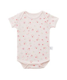 MIKI HOUSE HOT BISCUITS 【70-80cm】 半袖ボディシャツ(かぶり仕様)