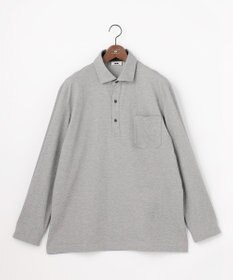 JOSEPH ABBOUD 【キングサイズ・ストレッチ/イージーケア】キャリーマンツイルジャカード ドレス ポロシャツ