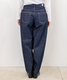 caqu FS narrow barrel ナローバレルデニムパンツ