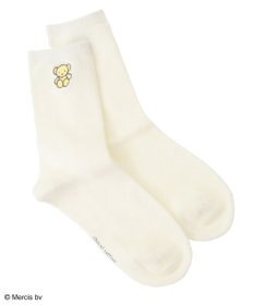 Green Parks Ｍｉｆｆｙ／ワンポイントカラーソックス