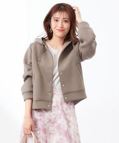 ANY SIS S 【洗える】エアリーダンボール ブルゾン