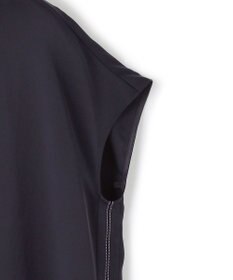 ICB L 【WEB＆一部店舗限定】LightVintageSatin ハイネックワンピース