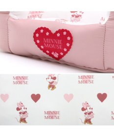 PET PARADISE ディズニー ミニーマウス クールカドラー 《ハート柄》 Ｓ