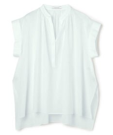 BEIGE， BAC / コットンシアー ギャザーブラウス