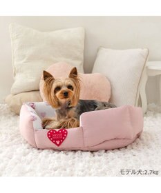 PET PARADISE ディズニー ミニーマウス クールカドラー 《ハート柄》 Ｓ