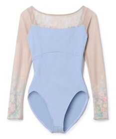 Chacott ロングスリーブレオタード