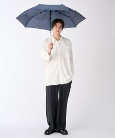 MOONBAT 【3秒でたためる傘/耐風/自動開閉】urawaza 無双(ウラワザ ムソウ)  折りたたみ傘 無地  58cm