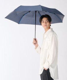 MOONBAT 【3秒でたためる傘/耐風/自動開閉】urawaza 無双(ウラワザ ムソウ)  折りたたみ傘 無地  58cm