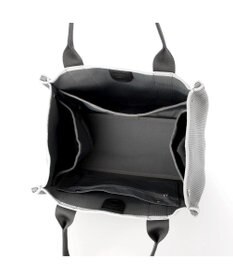 UNBILLION カシュカシュ cachecache / ジャガードニットスクエアビッグトート