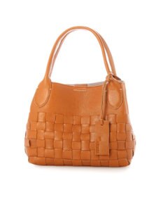 UNBILLION アトランタ ATLANTA / 牛革メッシュ手提げトート