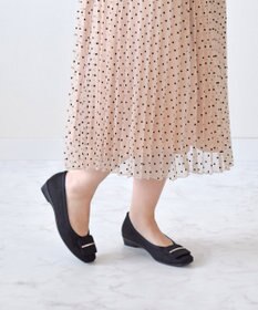 Bridget Birkin 【Bridget Birkin walk】バックルモチーフウォーキングパンプス