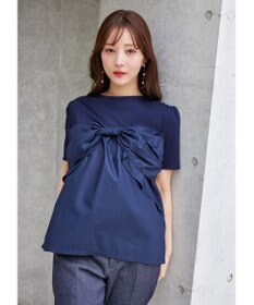 TOCCA 【洗える】PRESENT RIBBON Tシャツ