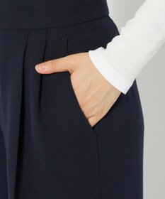 uncrave 【防しわ・洗濯機洗い可】ウォッシャブル ダブルクロス ワイドパンツ（uncrave STANDARD）