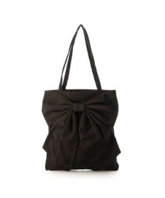 UNBILLION カシュカシュ cachecache / リボン付タテ型トートバッグ