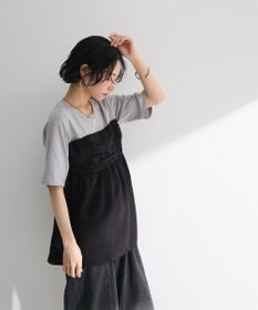 Green Parks ビスチェドッキングプルオーバー