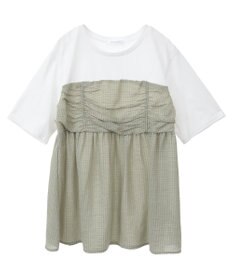 Green Parks ビスチェドッキングプルオーバー