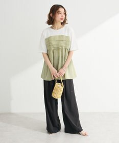 Green Parks ビスチェドッキングプルオーバー