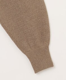 自由区 S 【洗える】ペーパーブレンドプルオーバー ニット