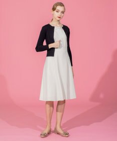 TOCCA 【洗える】SILK RIB CARDIGAN カーディガン