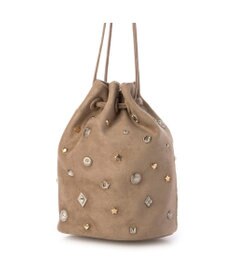 UNBILLION カカトゥ kakatoo / スエード調スタッズドロストバッグ