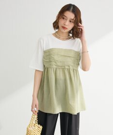 Green Parks ビスチェドッキングプルオーバー