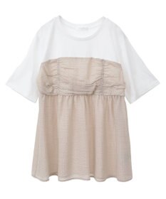 Green Parks ビスチェドッキングプルオーバー