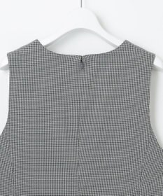 J.PRESS LADIES 【洗える】LANATEC ガンクラブ ジャンパースカート