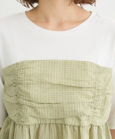 Green Parks ビスチェドッキングプルオーバー