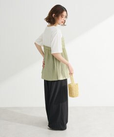 Green Parks ビスチェドッキングプルオーバー