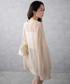 WEGO スターメッシュニットプルオーバー