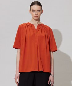 ICB L 【洗える】 サラドラトリコット カットソー