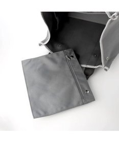 UNBILLION カシュカシュ cachecache / ジャガードニットスクエアビッグトート