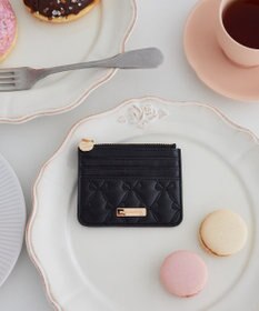 Maison de FLEUR リボンキルティングフラグメントケース