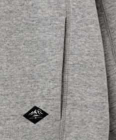 JOSEPH ABBOUD MOUNTAIN 【UNISEX】OGパイルエンブロイダイリー パーカー