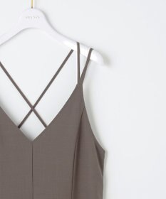 ANY SIS 【洗える】フレアキャミソール ワンピース