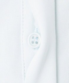 ICB L 【洗える】 ブラウスライクジャージー ロングカットソー